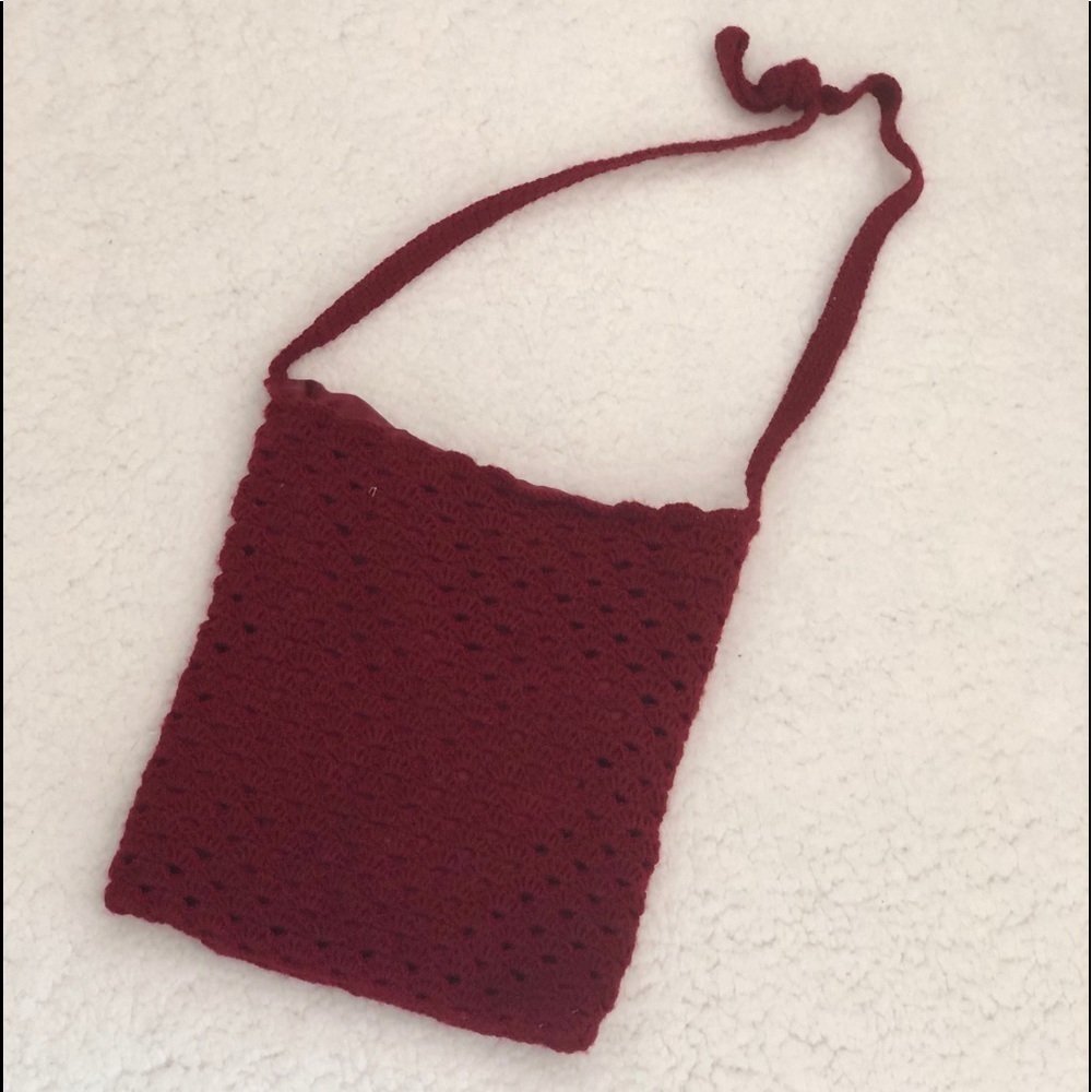 Crochet Hand Bag